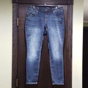 Vigoss Women's Jagger Skinny Jeans Size S14, L 29